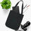 Thumbnail: Organic Canvas Tote Bag