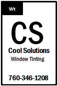 Cool Solutions Window Tinting - Logo