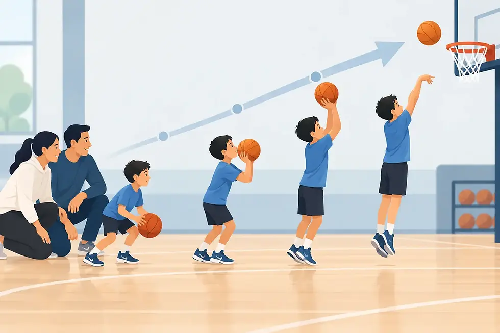 Youth Shooting Progression Guide for Families