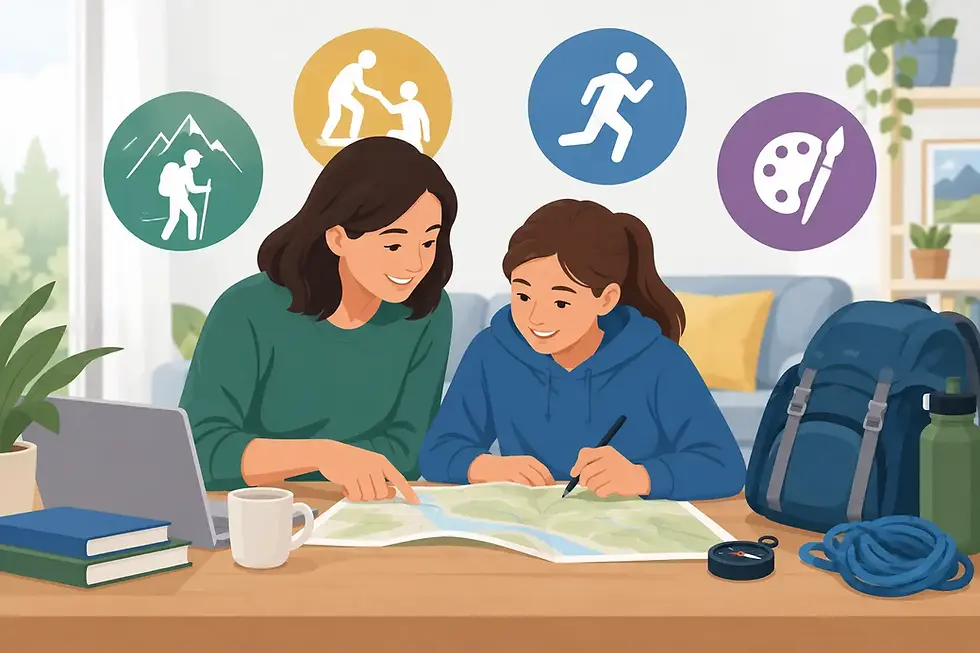 How to Support a Child's DofE Skills at Home