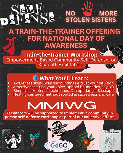 MMIWGR 2025 Train the Trainer Self-Defense Workshop.png