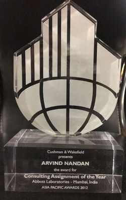 C&W Award for Best Assignment