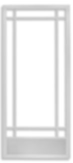 4600 Prairie in Clear Anodized