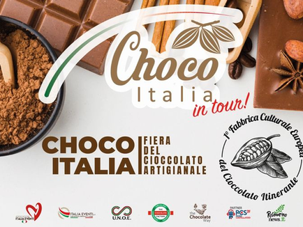 Torna all’EUR la grande fiera del cioccolato artigianale di Choco Italia in Tour