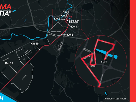 Mezza maratona Roma-Ostia: si prevedono strade chiuse e autobus deviati