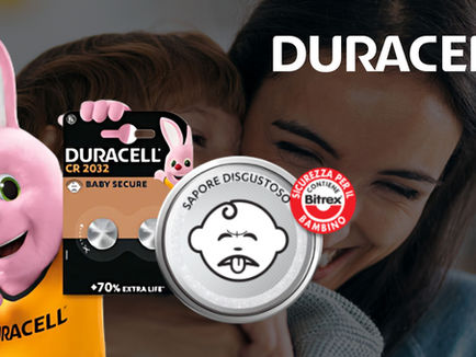 DURACELL SCEGLIE L'EUR PER LANCIARE #POWERSAFELY: LA SICUREZZA DEI BAMBINI PRIMA DI TUTTO