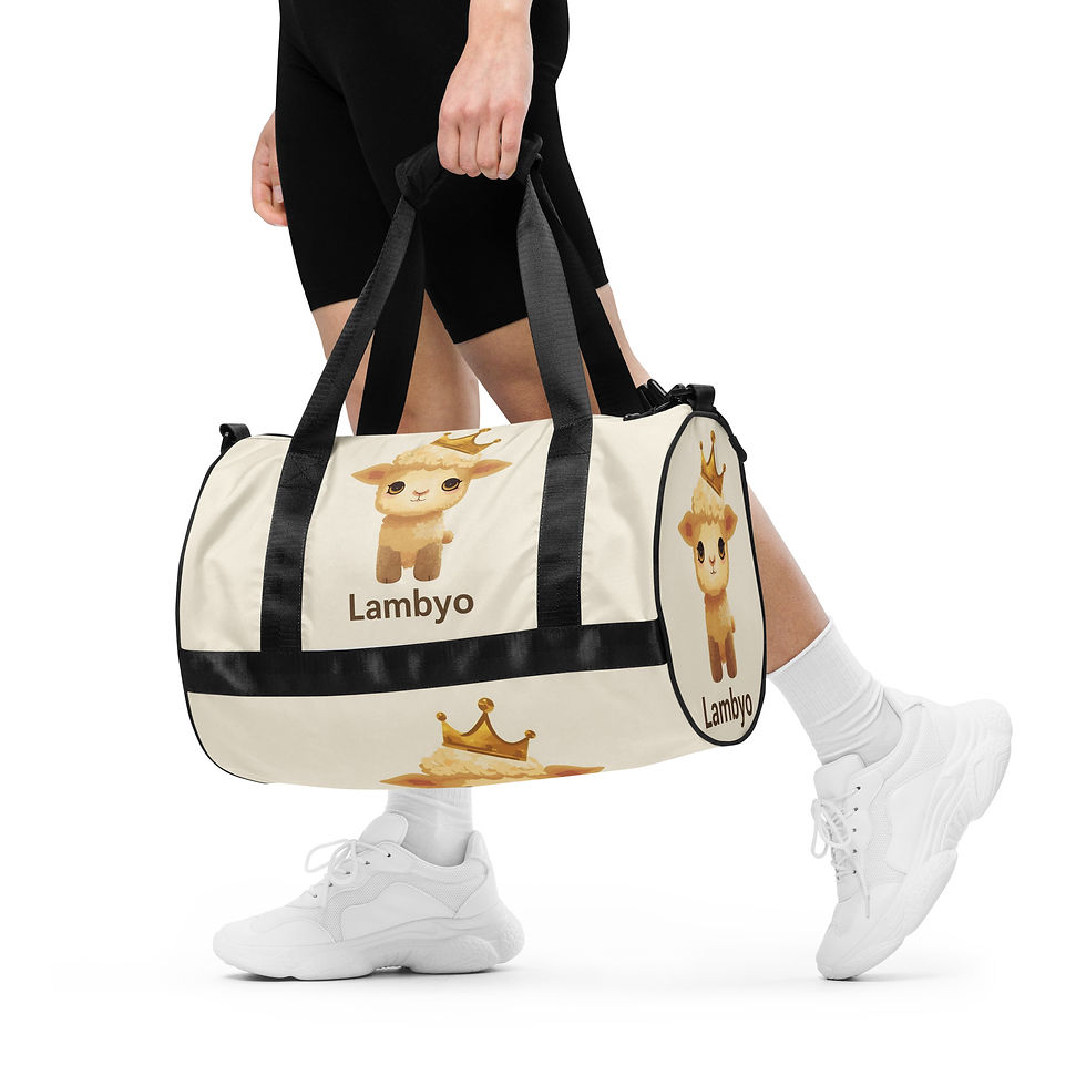Thumbnail: All-over print gym bag