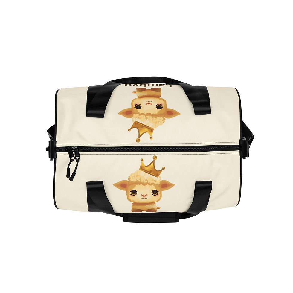 Thumbnail: All-over print gym bag