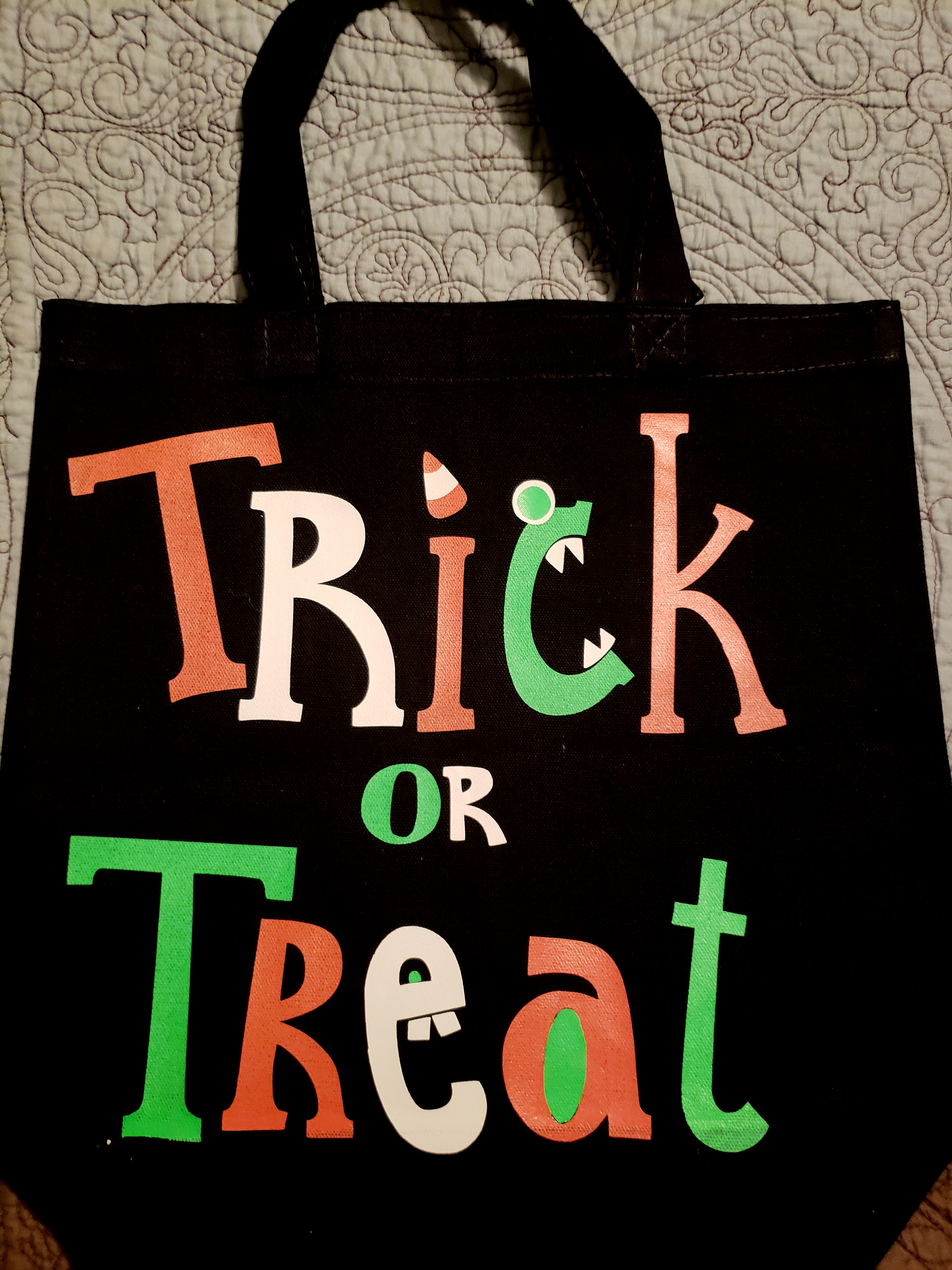 Halloween bags 