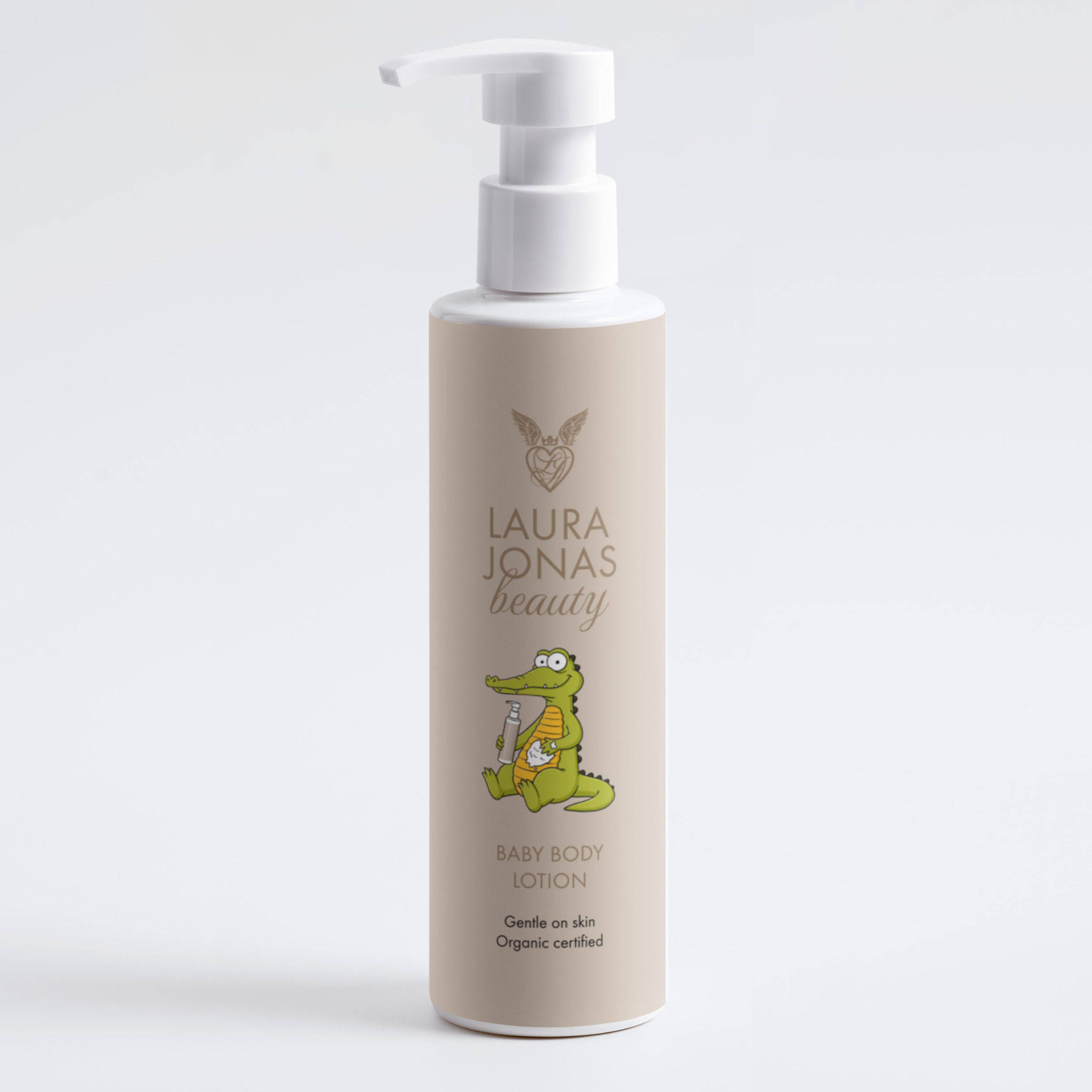 Dětské tělové mléko LAURA JONAS®