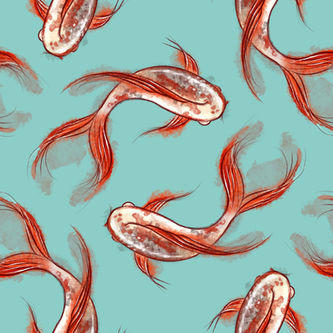 Jonas Seamless Pattern