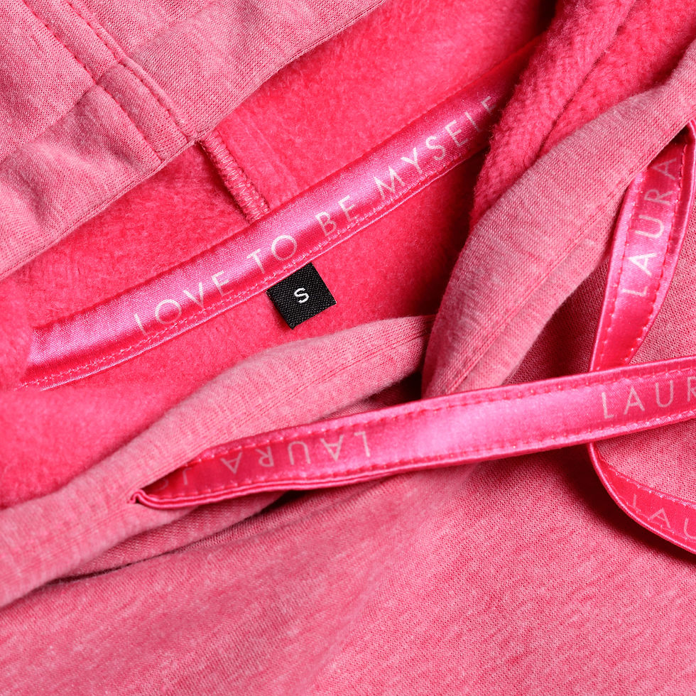 Miniatura: Mikinové šaty LAURA JONAS®