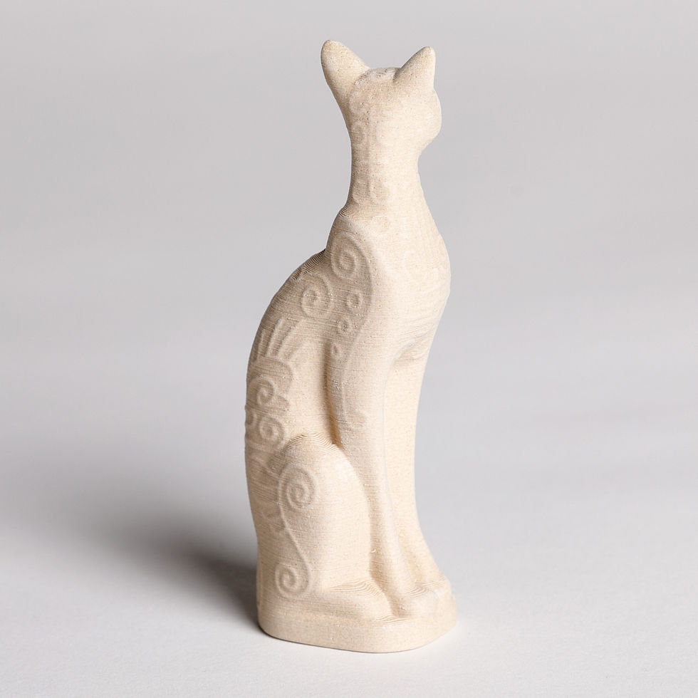 Miniatura: Kočka 10 cm