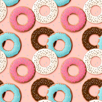 Jonas Seamless Pattern