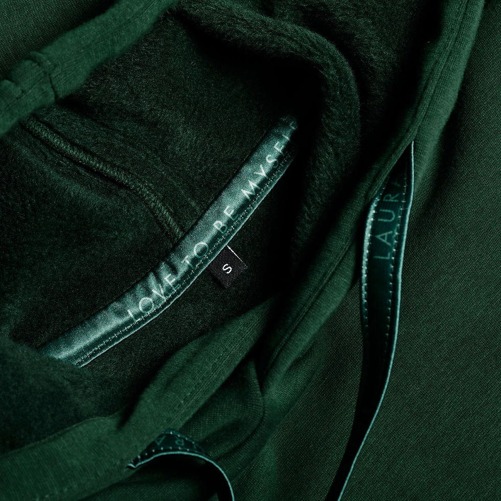 Miniatura: Mikinové šaty LAURA JONAS®