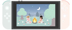 Camp Navigation Illustration