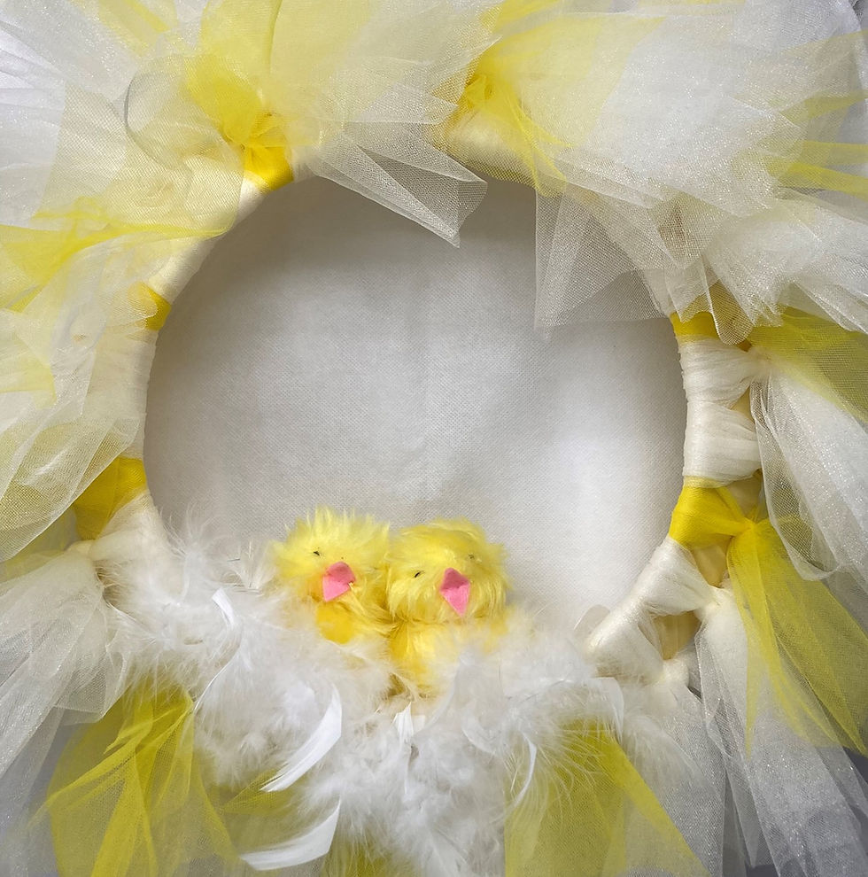 EASTER Crafting and Sewing Event