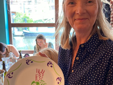 Hen Party : Ceramic Painting