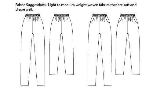 Thumbnail: Dawn Trouser Pattern size 20-30