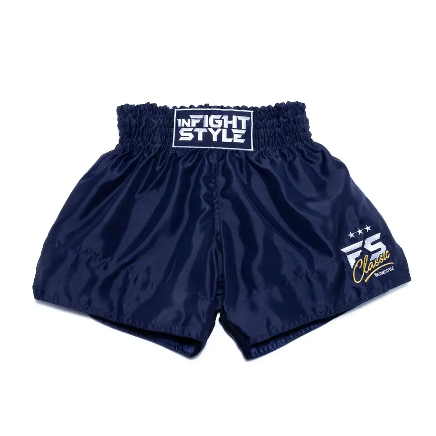 In Fight Style Classic Retro - Navy Blue