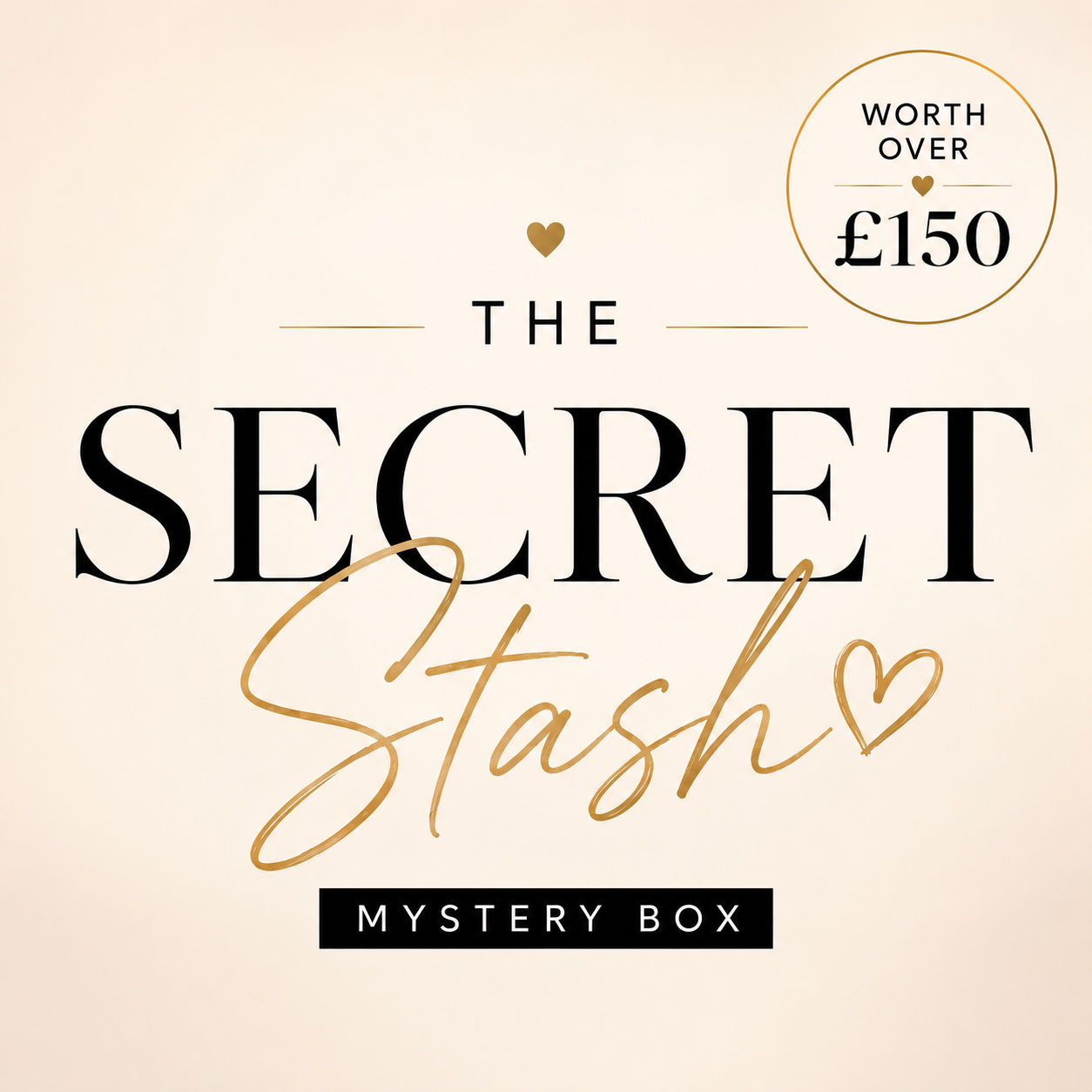 The Secret Stash Mystery Box