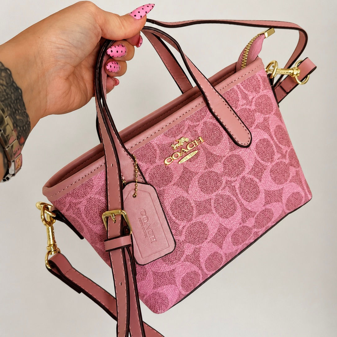 Pink Blush Mini Tote