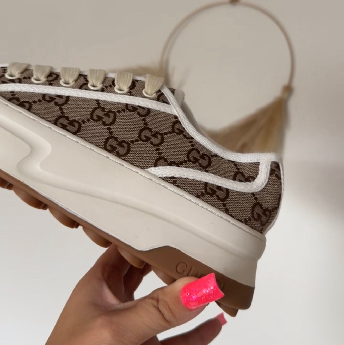 Ladies Platform Trainers (PRE ORDER 9-18days delivery)