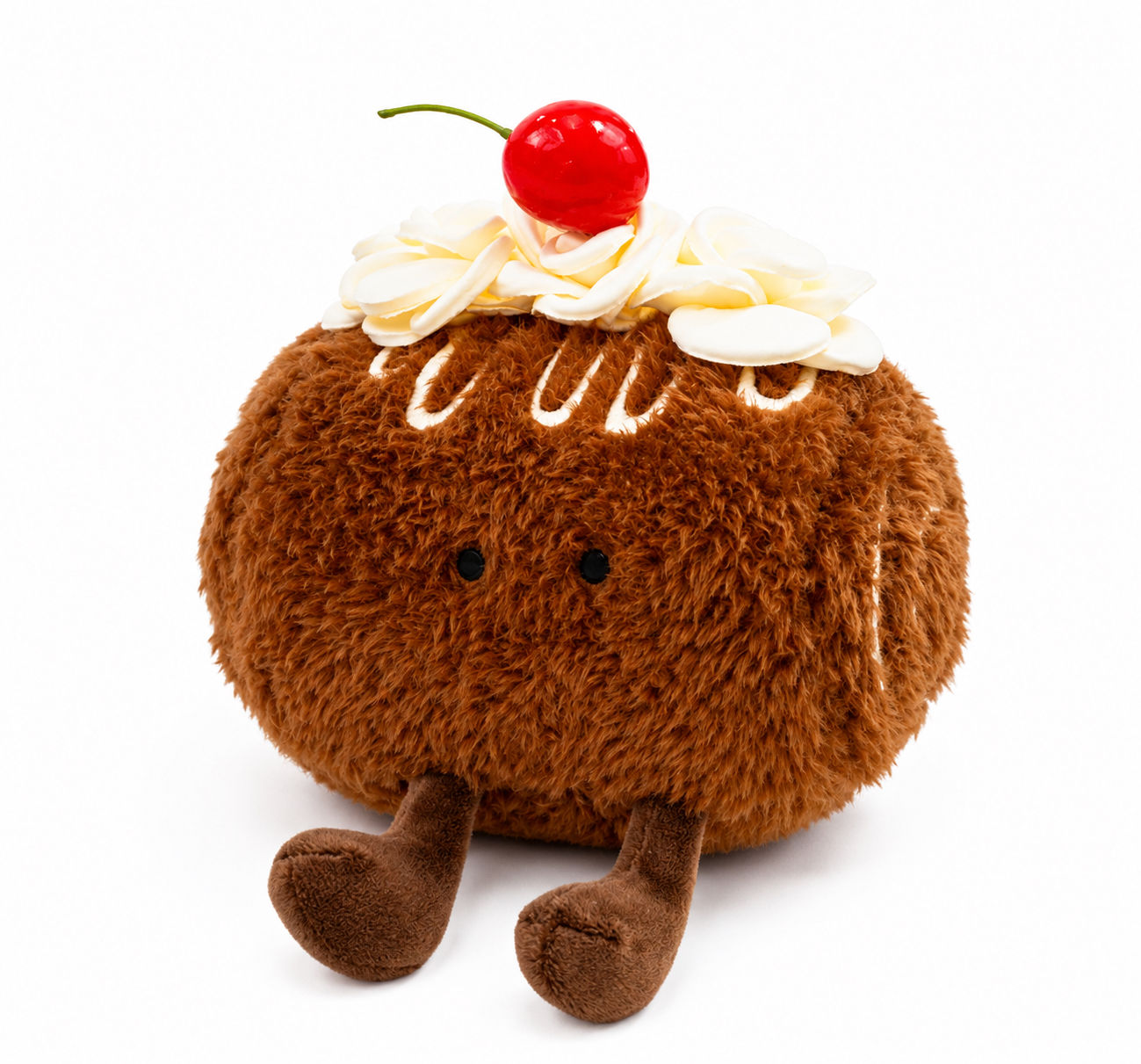 Chocolate Swiss Roll Mini Plush 