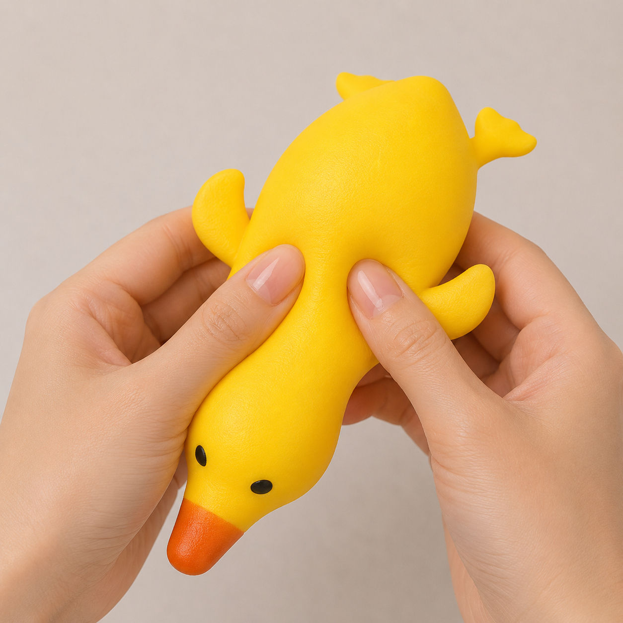 Yellow Duck Squishy