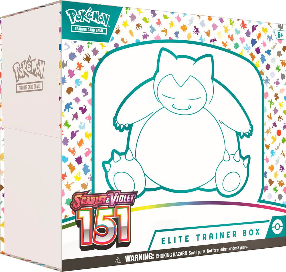 151 (Scarlet & Violet) Elite Trainer Box