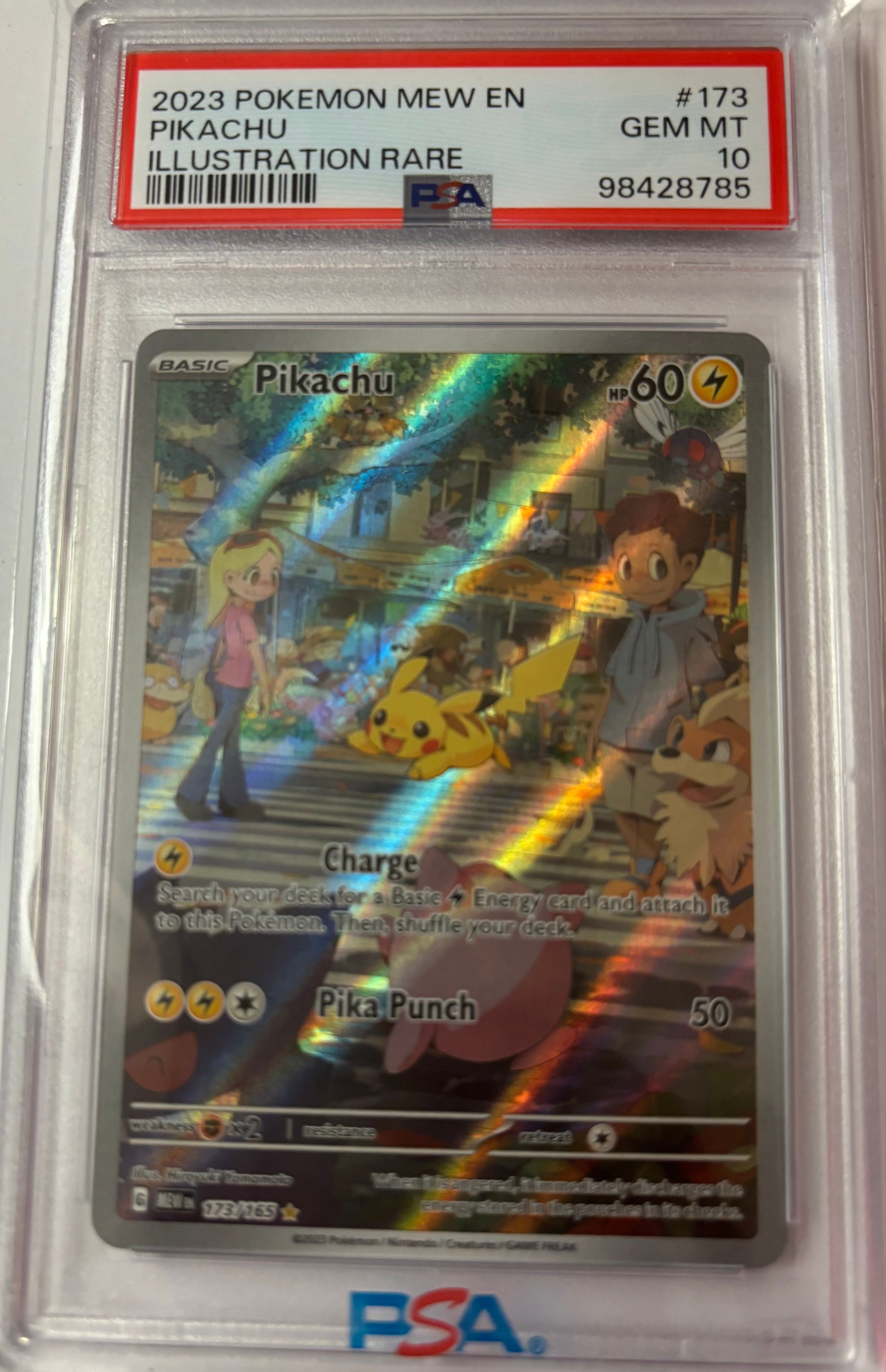2023 Pikachu #173 (PSA 10)