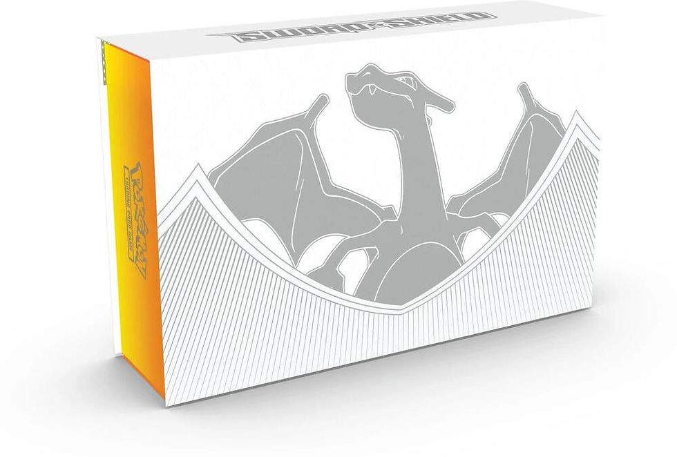 Charizard (Sword & Shield) Ultra-Premium Collection