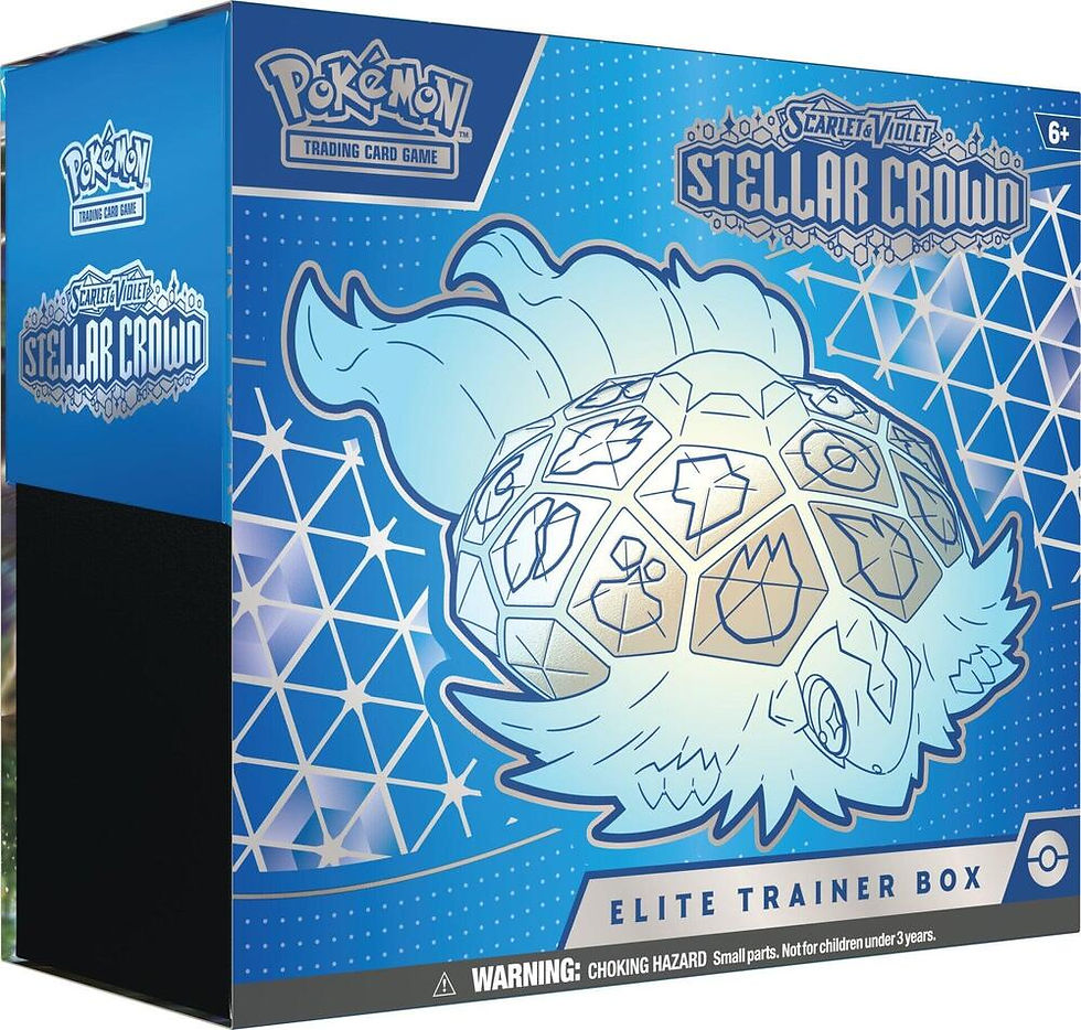 Stellar Crown (Scarlet & Violet) Elite Trainer Box
