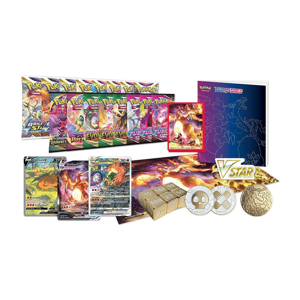 Thumbnail: Charizard (Sword & Shield) Ultra-Premium Collection