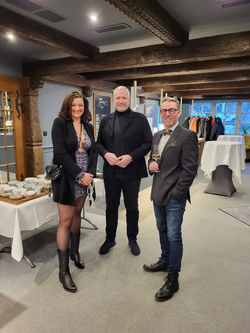 Carolin Bauer, Alexander Herrmann und Dietmar Riess