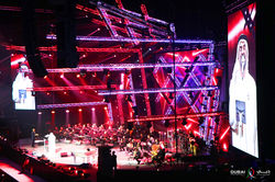 Hussin Al Jassim & Tamer Ashour Coca-Cola Arena 2024