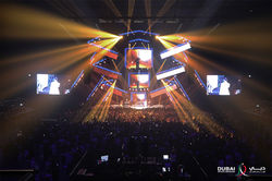 Tamer Hosny & Al Shami Coca-Cola Arena 2025