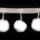 Thumbnail: Pom Pom Fringe - 38mm