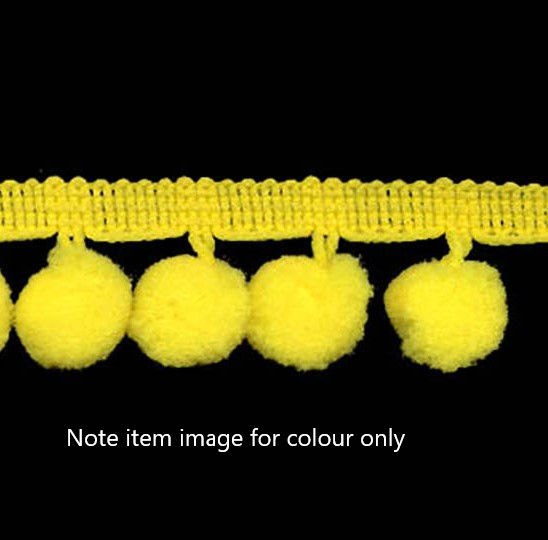 Thumbnail: Pom Pom Fringe - 38mm
