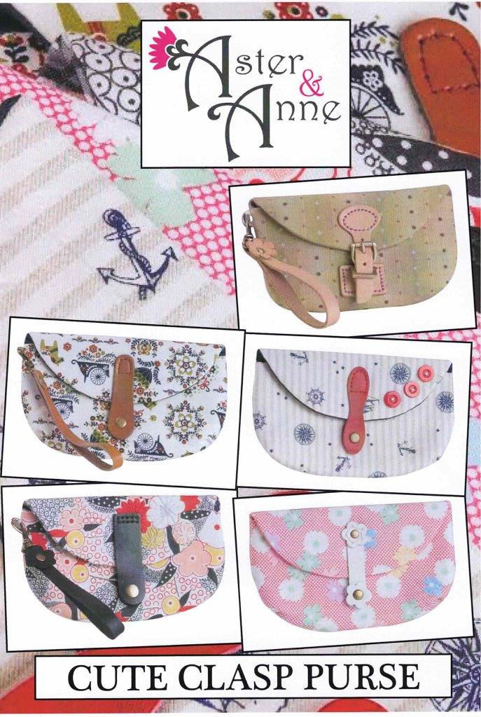 Cute Clasp Purse Pattern | Aster&amp;Anne