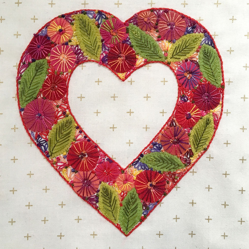 Thumbnail: Heart - Wendy Williams Merino Wool Pre-cuts