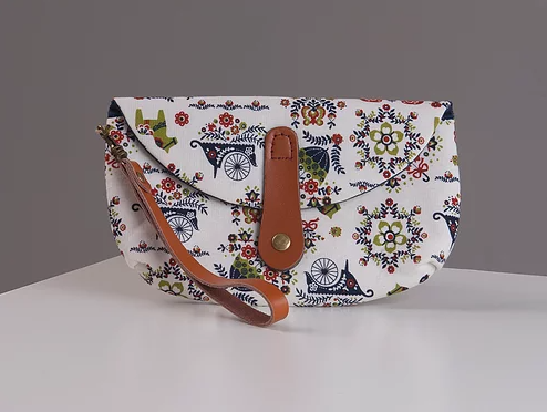 Thumbnail: AAH041 - 35cm Leather wrist strap