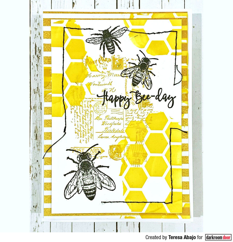 Thumbnail: Honeycomb Stencil