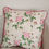 Thumbnail: Rosa Mundi Rose Linen Mix cushion with Pink Ombre & Scatter