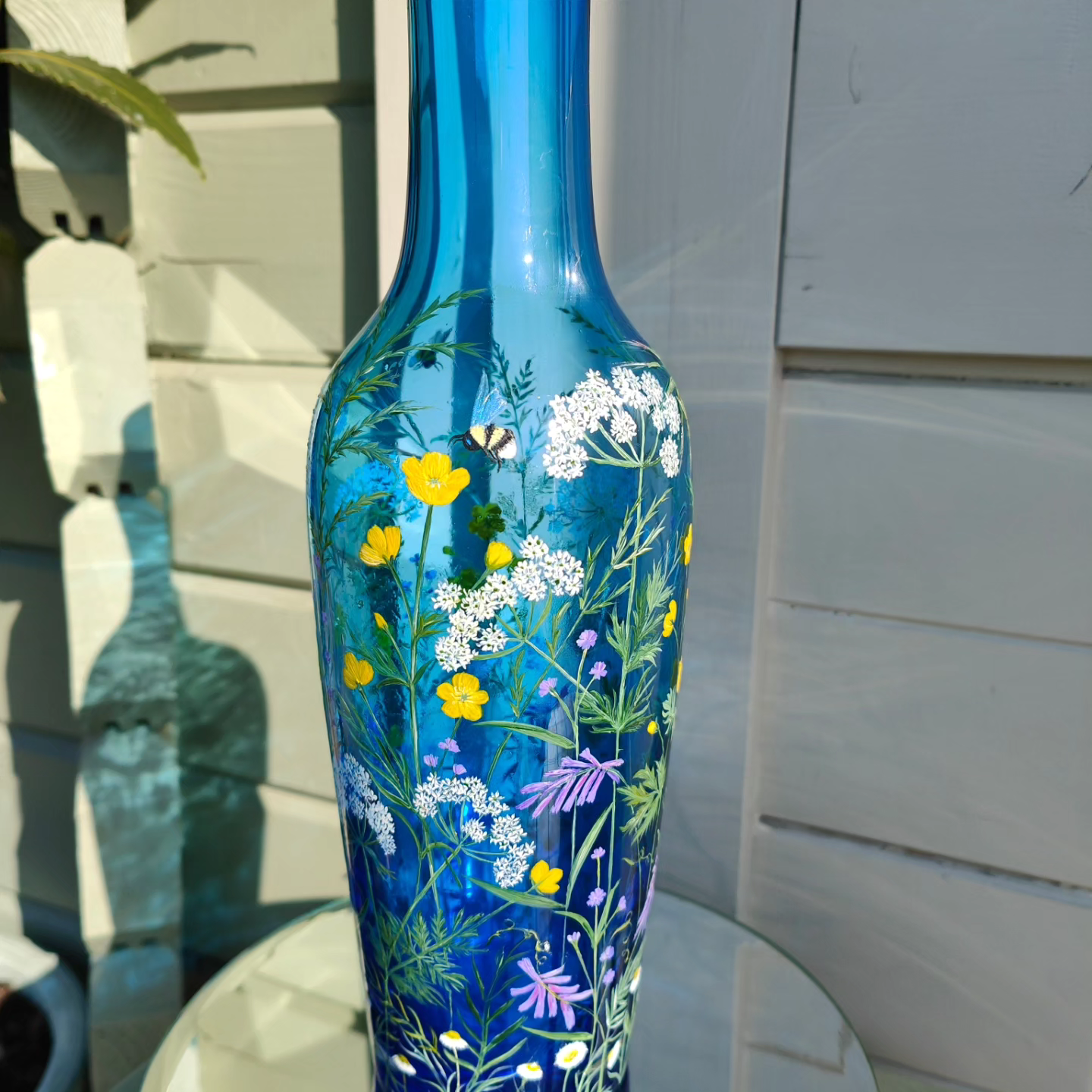 Wild Flower Hedgerow Vase
