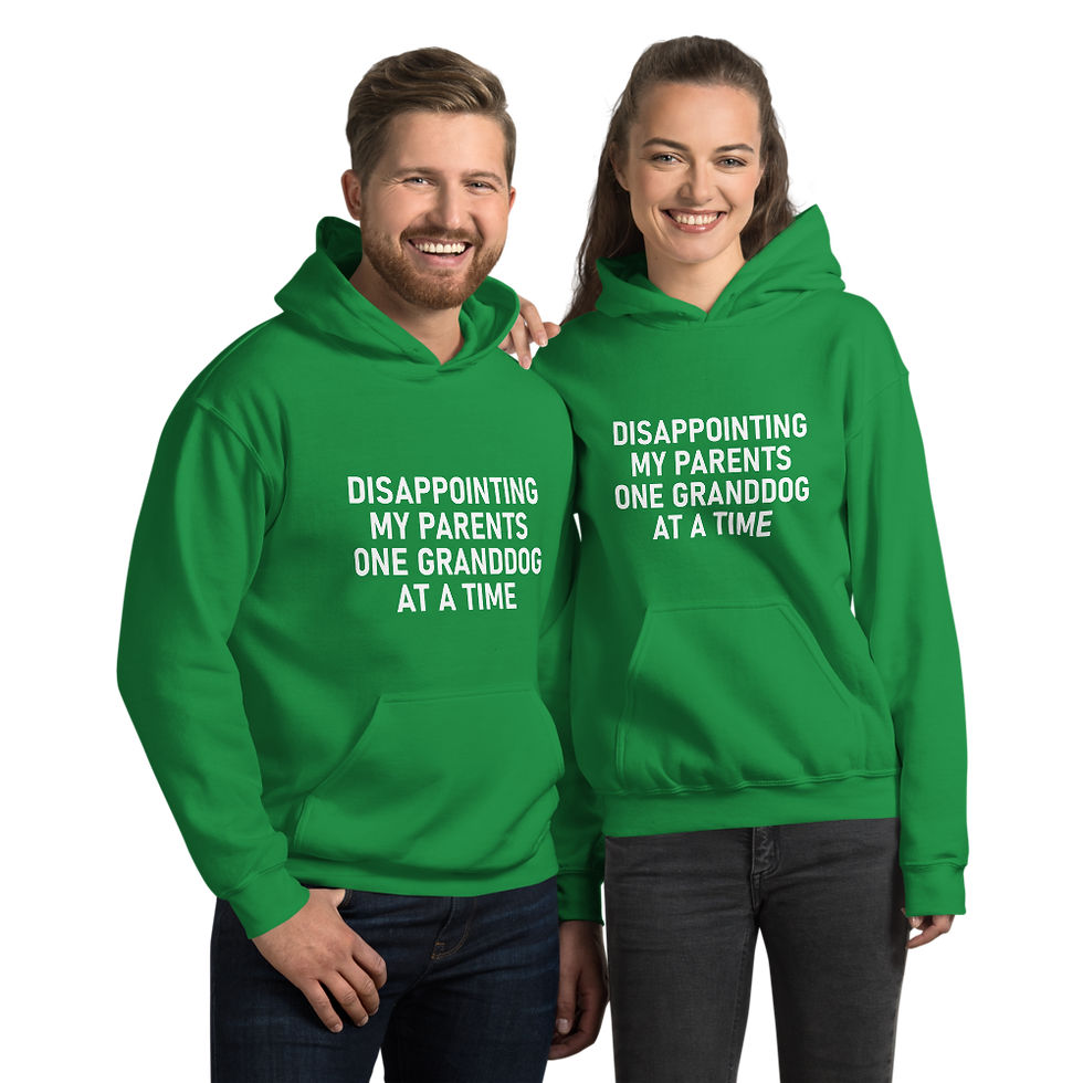Thumbnail: Disappointing My Parents Unisex Hoodie