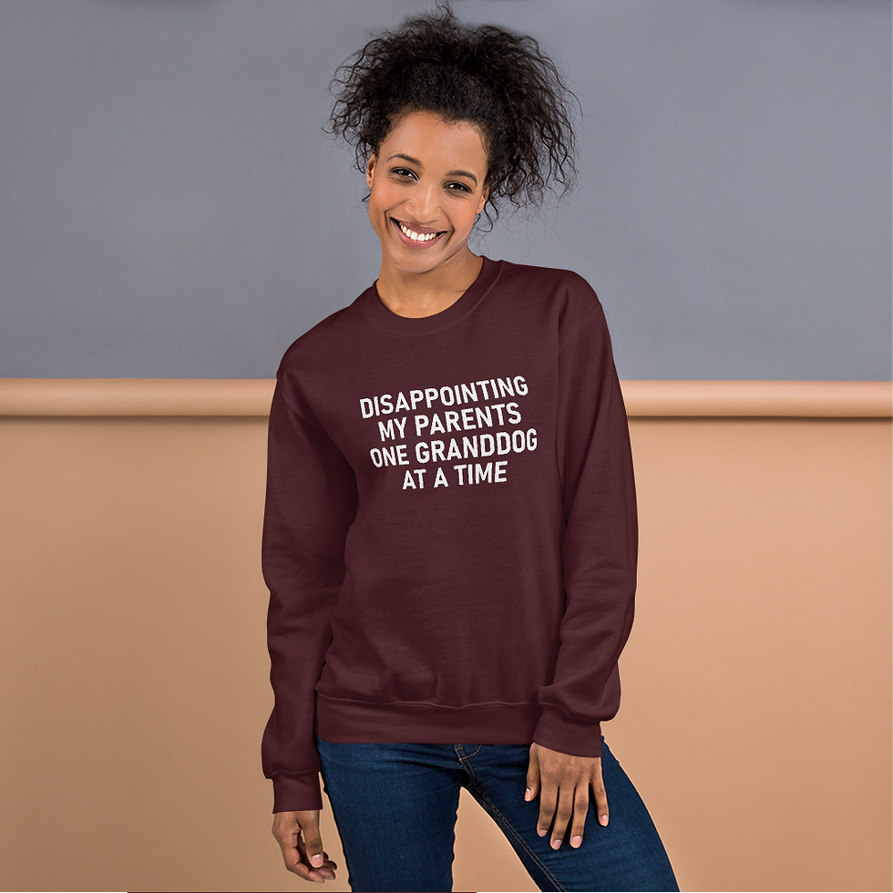 Thumbnail: Disappointing My Parents Unisex Sweatshirt