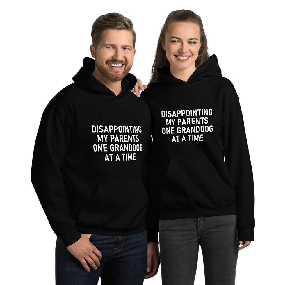 Thumbnail: Disappointing My Parents Unisex Hoodie