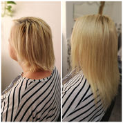 Prodlužování vlasů keratin a nano ring