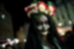 Halloween makeup